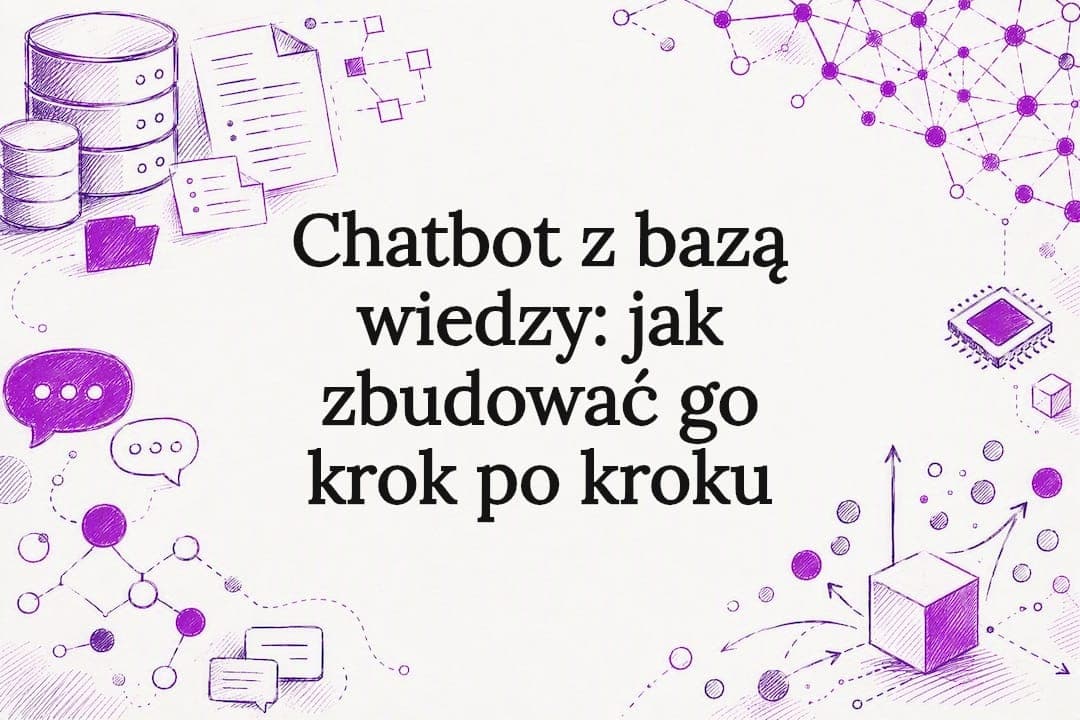 Chatbot z bazą wiedzy: jak zbudować go krok po kroku