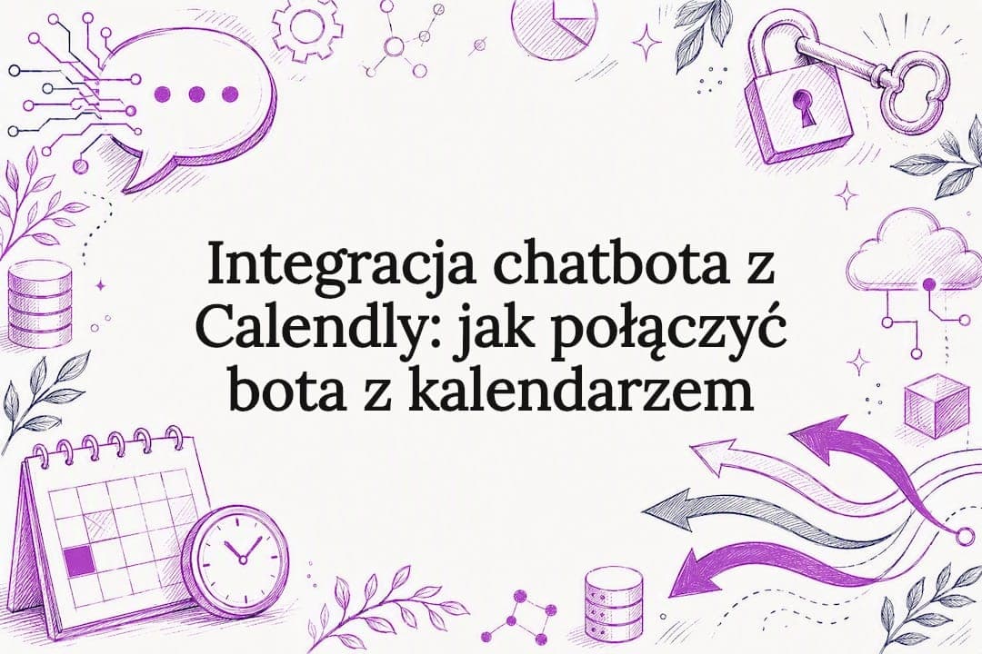 Integracja chatbota z Calendly: jak połączyć bota z kalendarzem