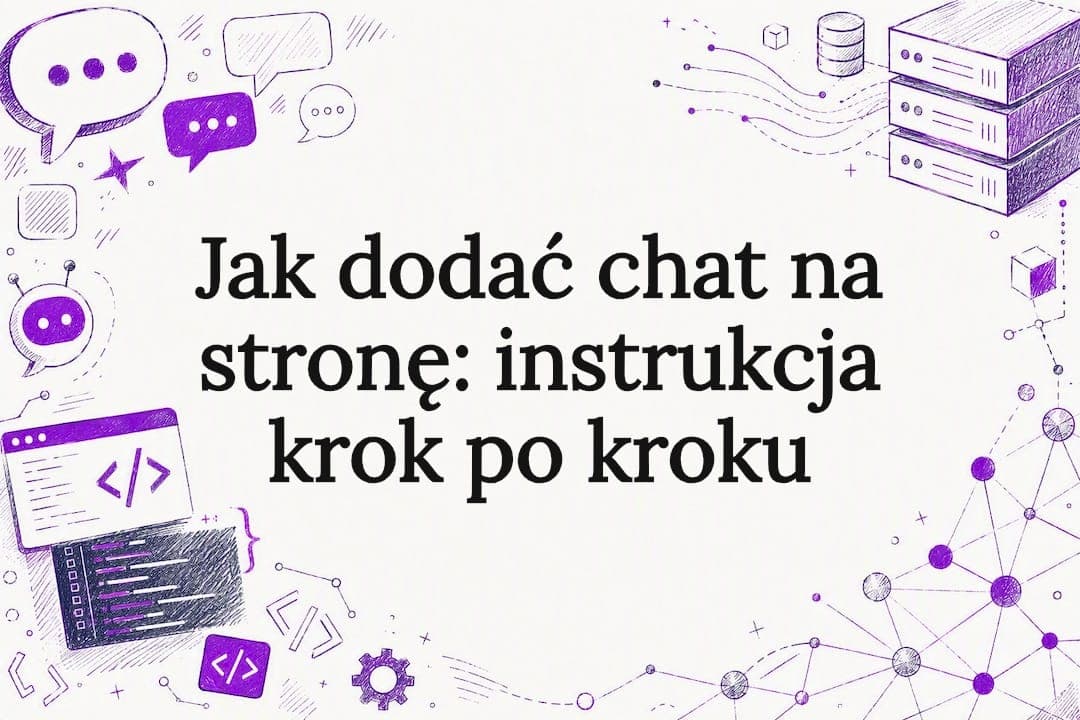 Jak dodać chat na stronę: instrukcja krok po kroku