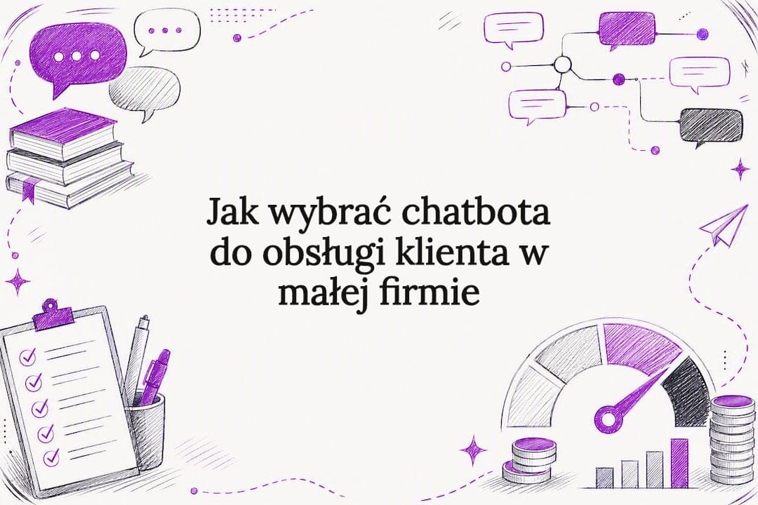 Jak wybrać chatbota do obsługi klienta w małej firmie