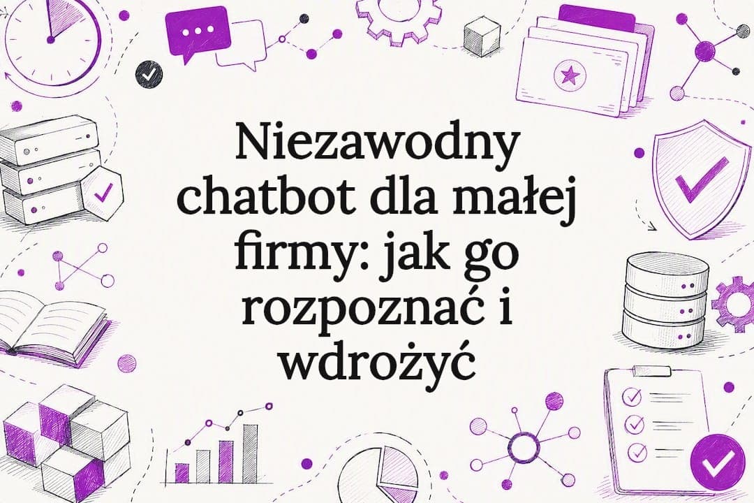 Niezawodny chatbot dla małej firmy: jak go rozpoznać i wdrożyć