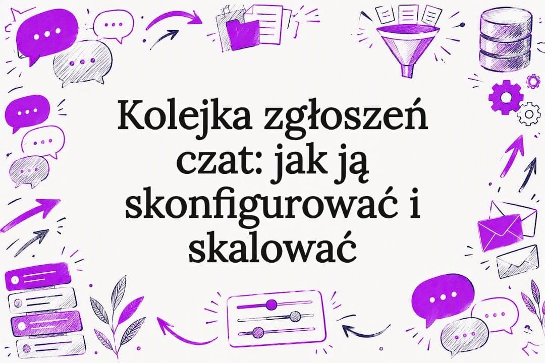 Kolejka zgłoszeń czat: jak ją skonfigurować i skalować