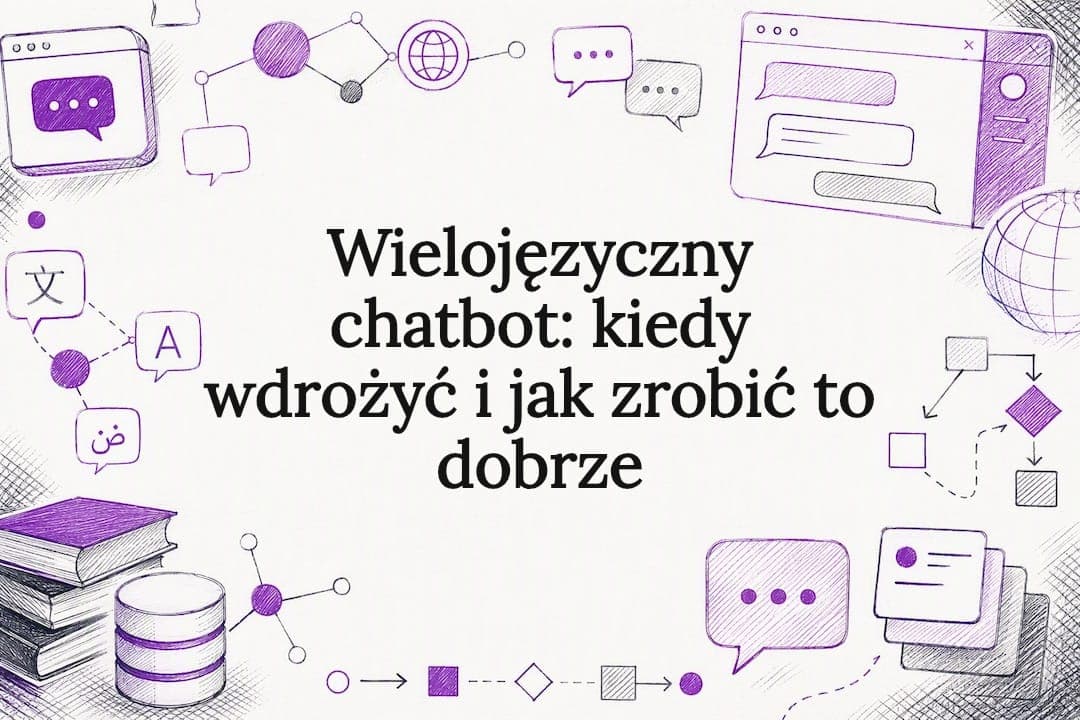 Wielojęzyczny chatbot: kiedy wdrożyć i jak zrobić to dobrze