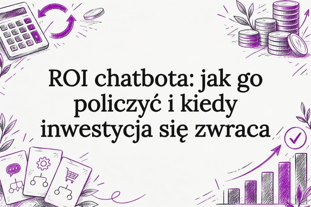 ROI chatbota: jak go policzyć i kiedy inwestycja się zwraca